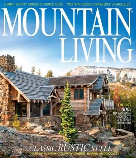 JA 2014 Mountain Living Top Architects Award
