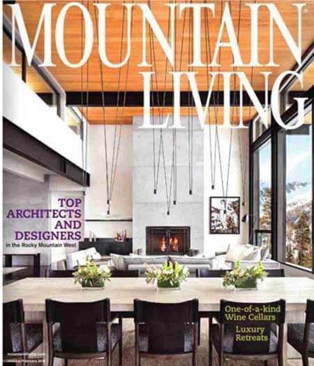 2018 Mountain Liliving magazine Cover Top List Architects and Designers