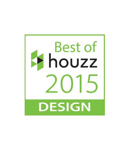Best of Houzz 2015 recognition logo.