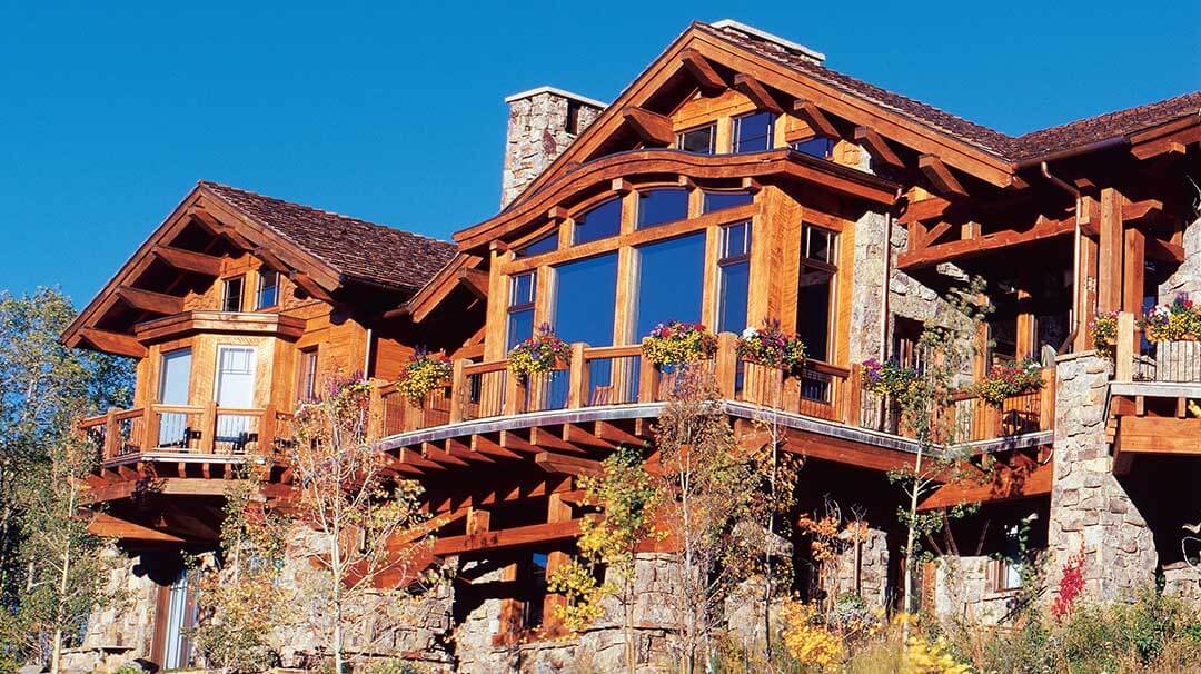 Mountain Craftsman Residence
