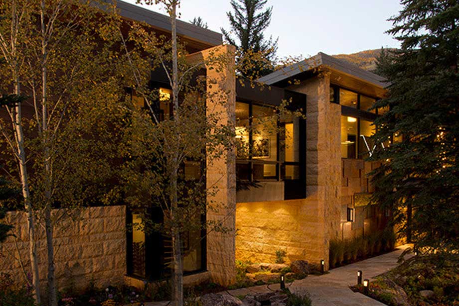 Vail River house Exterior