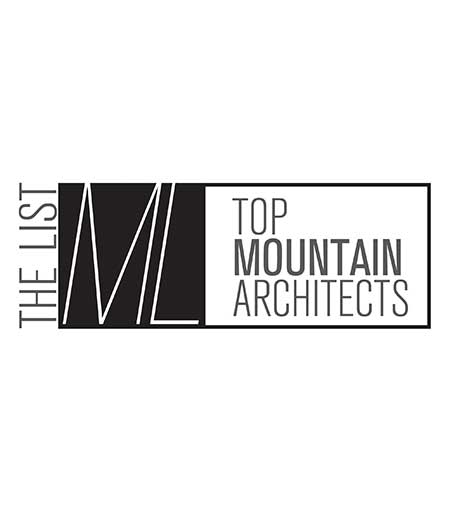 ML Top Mountain Architects logo.