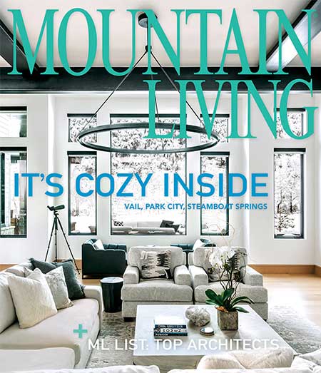 Mountain Living Cover 2023